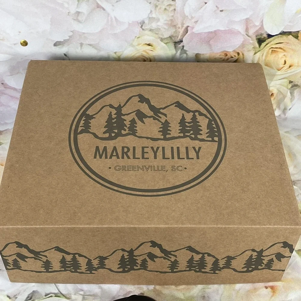 Marley Lilly Duck Boots Size 6 Womens Leopard Cheetah Faux Fur SSM Monogram NEW